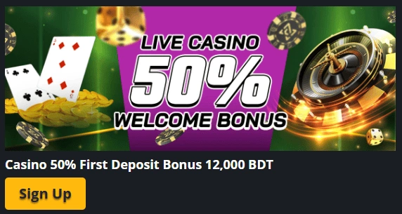 Live casino exclusive welcome bonus Live casino welcome bonus