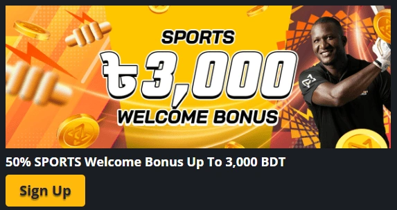 Sports welcome bonus Welcome bonus